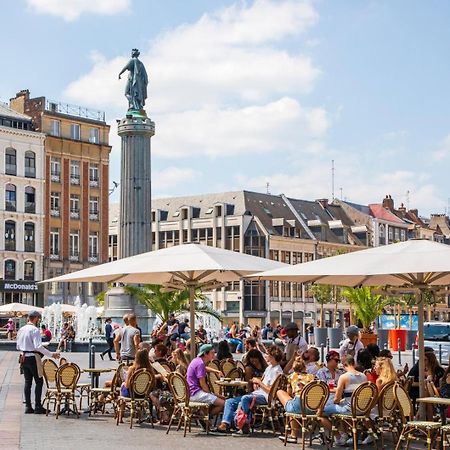 Apartmán Vieux Lille Triplex De 100 M2 Exteriér fotografie